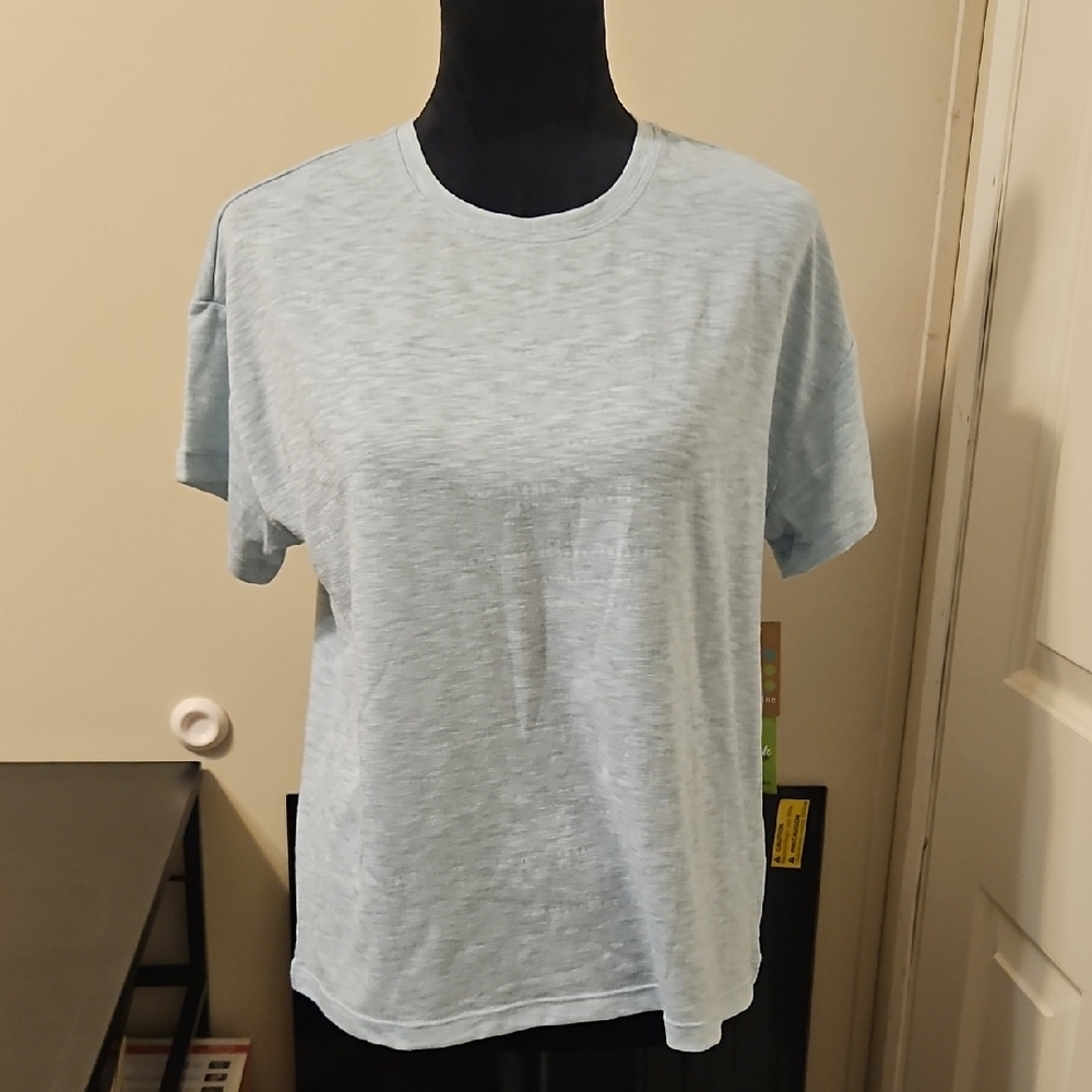 Title Nine Sky Blue Tee